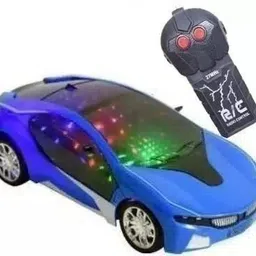 3 jokers 3D Light Fast Speed Modern 2 Function Remote Control Racing Car Toy for Kids-picture-10