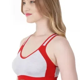 furkan Pack of 3 Women Bralette Non Padded Bra image 4