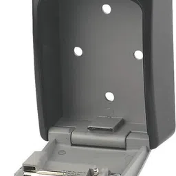 keetoz Key Safe Lock Box Outdoor Storage Box with Code Combination Password Security Lock Combination Lock image 3