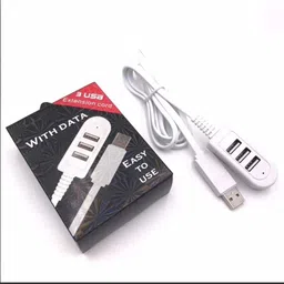 fronix 3-Port USB 3.0 Hub with Ethernet Adapter 10/100/1000 Mbps Gigabit Compatible Windows PC, Laptop, MacBook Pro,USB Flash Drives etc, with 1.2 Meter Wire FRUSB-03 USB Hub image 4