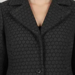 hang n hold Polyester Lycra Printed Coat For Women image 4