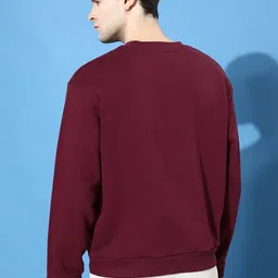 difference of opinion Men Full Sleeve Printed Sweatshirt image 2