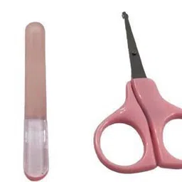 sbts 4in1 Baby Grooming Kit Nail Cutter Filer Scissors & Tweezers for Infants & Kids image 3