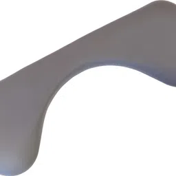 Variantechglobal ComfyArm Leather Grey Memory Foam Solid Wrist Rest-picture-34