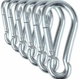 fw sports Snap hook S-lock for Home & Gym Use Multi-training Bar-picture-20
