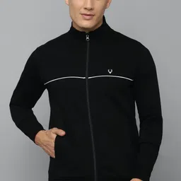 allen solly Men Full Sleeve Solid Sweatshirt-picture-30