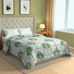 swayam Motifs Queen Comforter for AC Room-picture-36