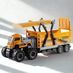 zuuluzrs Truck Toy Engineering Transport Car Toy Engine Best Birthday Gift For Kids-picture-16