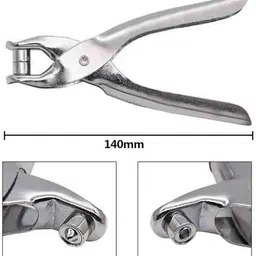 nitya Silver GROMMET RIVETS EYELET SETTING PLIERS TOOL Punch Plier image 4