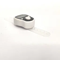 anjum Digital Tasbih/LED Tasbeeh Digital Tally Counter (WHITE ) Digital Tally Counter image 3