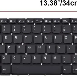 SellZone IdeaPad 110-15IBR, 110-15AST P/No. SN20K93009 Laptop Keyboard Replacement Key image 5