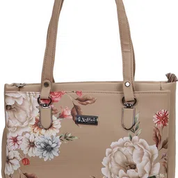 jothi Women Beige Shoulder Bag-picture-23