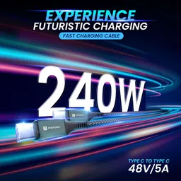 Portronics Type C 1.5 m POR 2034 image 2