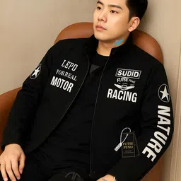 futse peno Men Printed Casual Jacket-picture-32