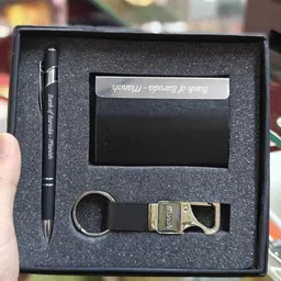 ashishprinting Pen, Keychain, Card Holder Gift Set image 2