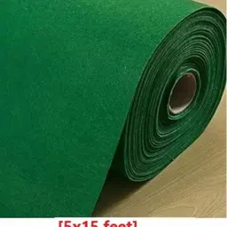 samjeeda handloom carpets Green Synthetic Carpet-picture-21