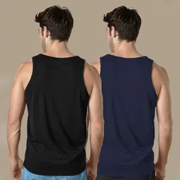 tripr Pack of 2 Men Vest image 2