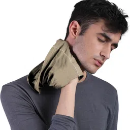 freecultr Unisex Anti Microbial Super Soft & Comfort Fit, Breathable Multipurpose Headband, Face Mask for Dust Protection Men Solid Bandana image 3