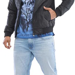 spykar Men Printed Casual Jacket image 3