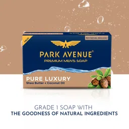 park avenue Premium Men's Soaps for Bath-Pure Luxury-Grade 1 Soap-For All Skin Types image 3