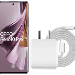 MGEdge 65 W SuperVOOC 3 A Wall Charger for Mobile with Detachable Cable image 1