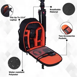 PICPAQ PICPRO CAMERA Backpack FOR DSLR/SLR with Tripod Holder Camera Bag Camera Bag image 4