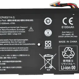 Acer AP13F3N BATTERY/ S7 BATTERY FOR Aspire S7 S7-392-9460 S7-392-9890 S7-392-6832 S7-392 Ultrabook Series 4 Cell Laptop Battery-picture-12