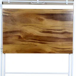 blumuno X-Plus Folding Table (Posh Wood) Engineered Wood Study Table image 4