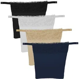 finesse Women Black, Beige, White, Dark Blue Mock Camisole-picture-46