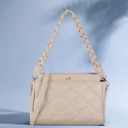 metro Women Beige Shoulder Bag-picture-12