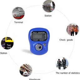 pelbart 2 Pcs Portable Mini Finger Counter – LED Ring Tally for Sports & Jaap Digital Tally Counter image 4