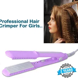 MARSELITE Professional Feel Hair Crimper Styling Tools with Fast Warm-up Electric Hair Styler-image-30