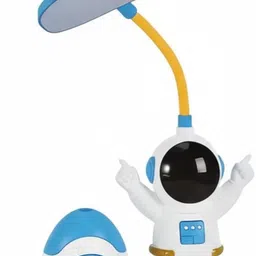 maa tara trunk house Space Astronaut Study Lamp with pen stand and sharpner (Blue) Study Lamp-picture-48