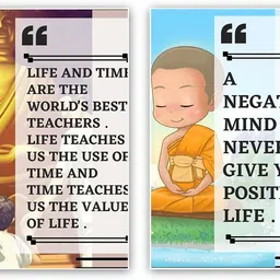 art recall Buddha combo poster Photographic Paper-picture-24