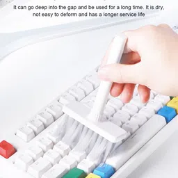 CRAZYGOL 5 in 1 Computer Cleaning Tools Kit Brush with Seperable attachments for Computers, Gaming, Laptops, Mobiles-picture-18