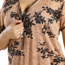 velezza Women Nighty image 5