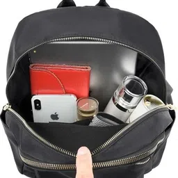 jaisom Small 20 L Laptop Backpack Stylish_Black image 5