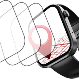 TWUAOP Screen Guard for BOAT STORM CALL 3 SMARTWATCH-image-30