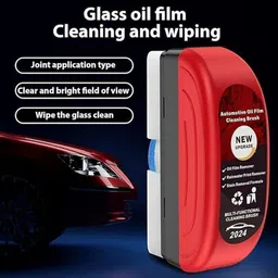 delviro Oil Film Cleaner for Car Glass Surfaces l Multi-Purpose Cleaning Brush 120 ml Liquid Vehicle Glass Cleaner image 5