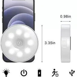 HRK Body Induction Light for Home Wardrobe Outdoor Motion Sensor Light image 3