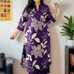 piludi Printed Kurta, Salwar & Dupatta Set image 5