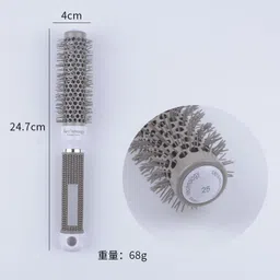 feelhigh 25mm Nano Thermal Ceramic & Ionic Round Barrel Hair Brush Styling Brushes image 2