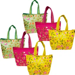 jugoba Women Multicolor Potli-picture-10