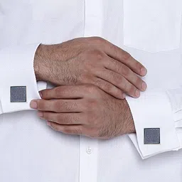 EXOTICA Fashions Brass Cufflink Set image 5