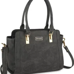 bellissa Women Grey Hand-held Bag - Regular Size image 4