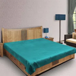 deerosita Plastic Baby Bed Protecting Mat image 1