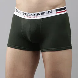 u.s. polo assn. Solid Men Trunk image 3