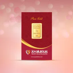 joyalukkas JVGB24PG2F 24 (999) K 2 g Gold Bar image 3
