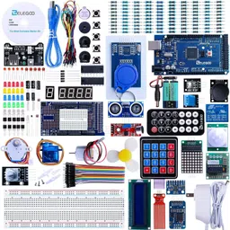 electrobot Mega 2560 Project The Most Complete Ultimate Starter Kit w/TUTORIAL, MEGA Electronic Components Electronic Hobby Kit-picture-12