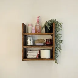 symplify Emma Wooden Kitchen Storage Rack image 6